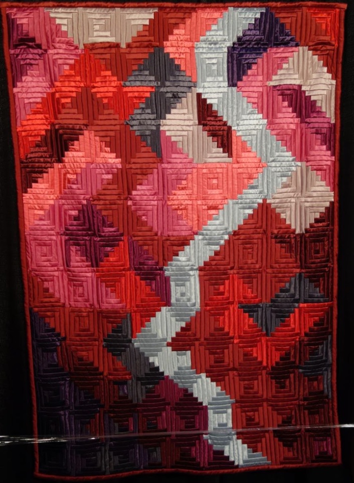 "Geteiltes Rot ~ Divided Red" by Brigitte Morgenroth